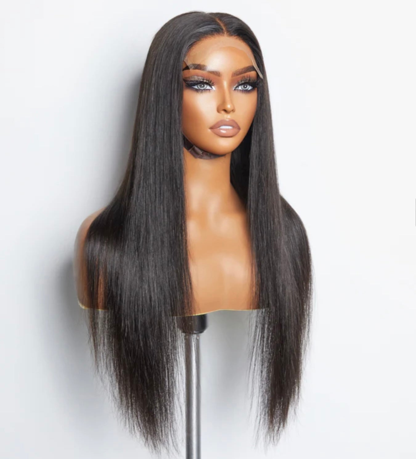 5x5 HD Glueless Lace Closure Wig Straight 180% Density