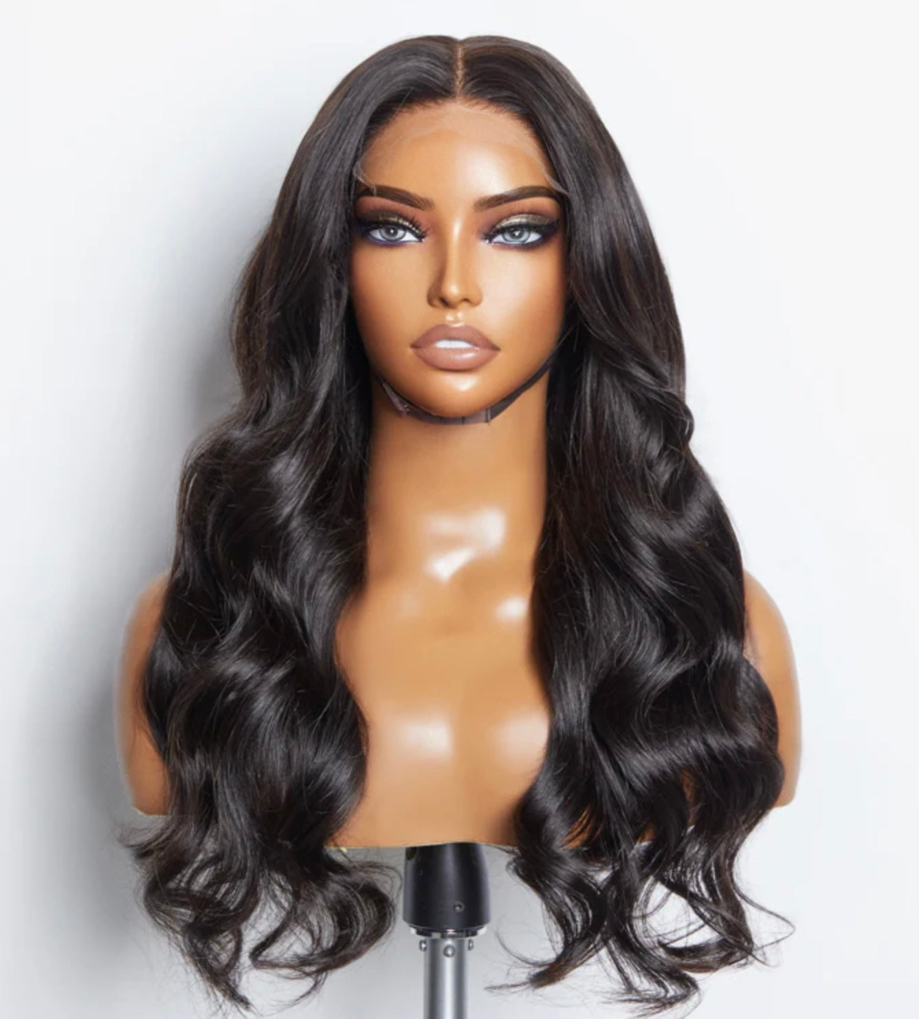 5x5 HD Glueless Lace Closure Wig Body Wave 180% Density