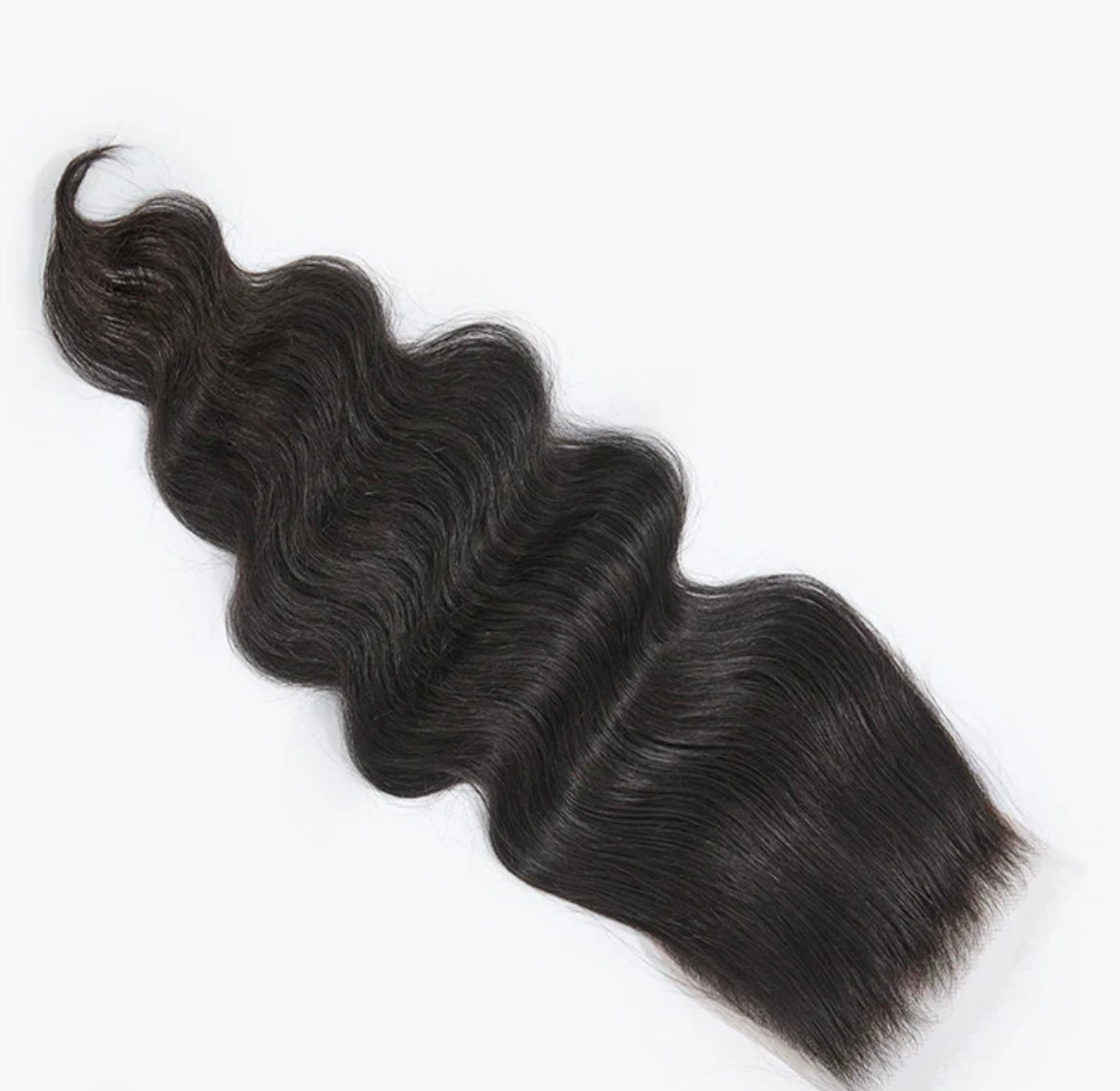5" X 5" HD Body Wavy Free Parted Lace Closure