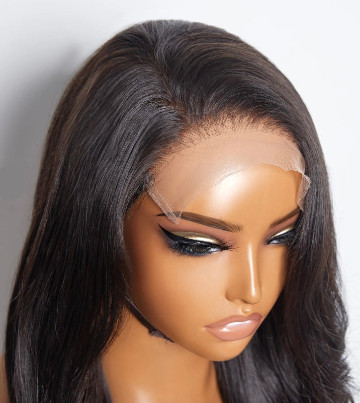 5x5 Glueless Lace Closure Body Wave Wig 180% Density
