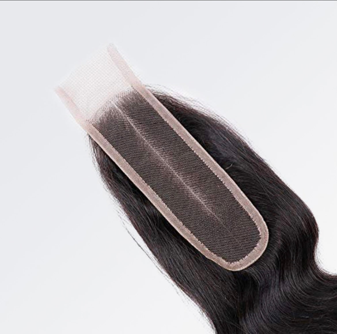 2" X 6" Body Wave Transparent Lace Closure