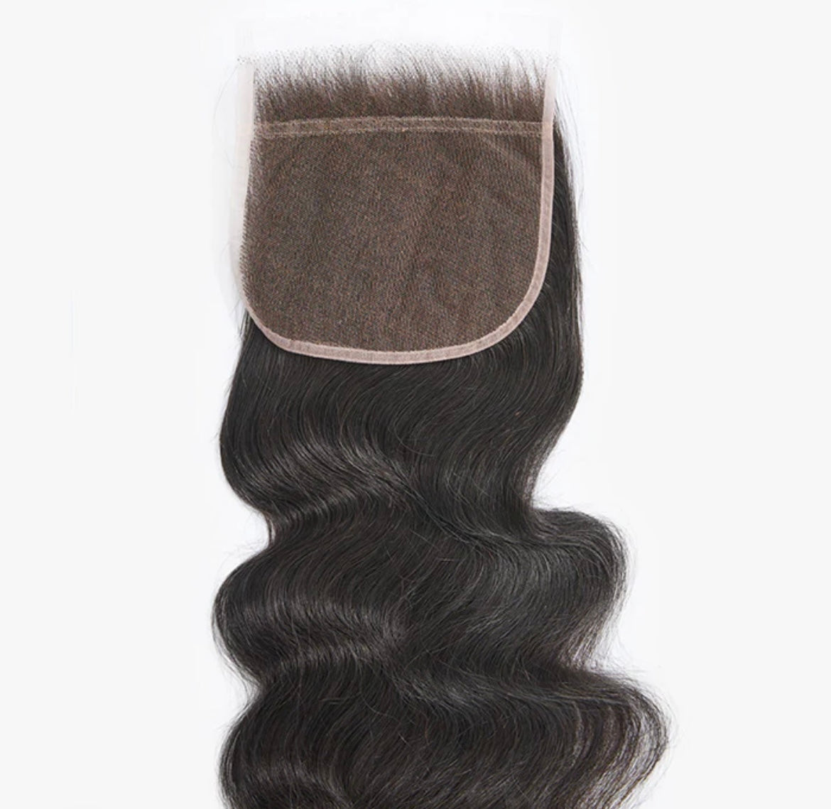 5" X 5" HD Body Wavy Free Parted Lace Closure
