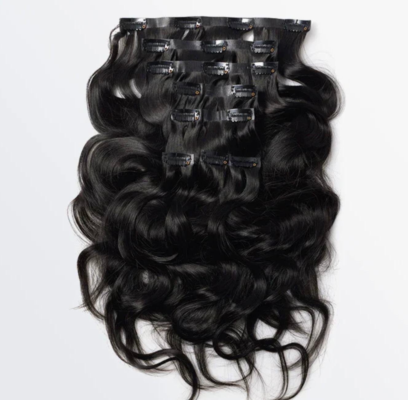 Body Wavy Seamless Clip Ins