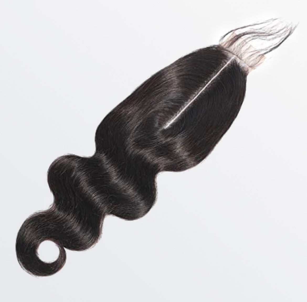 2" X 6" Body Wave Transparent Lace Closure