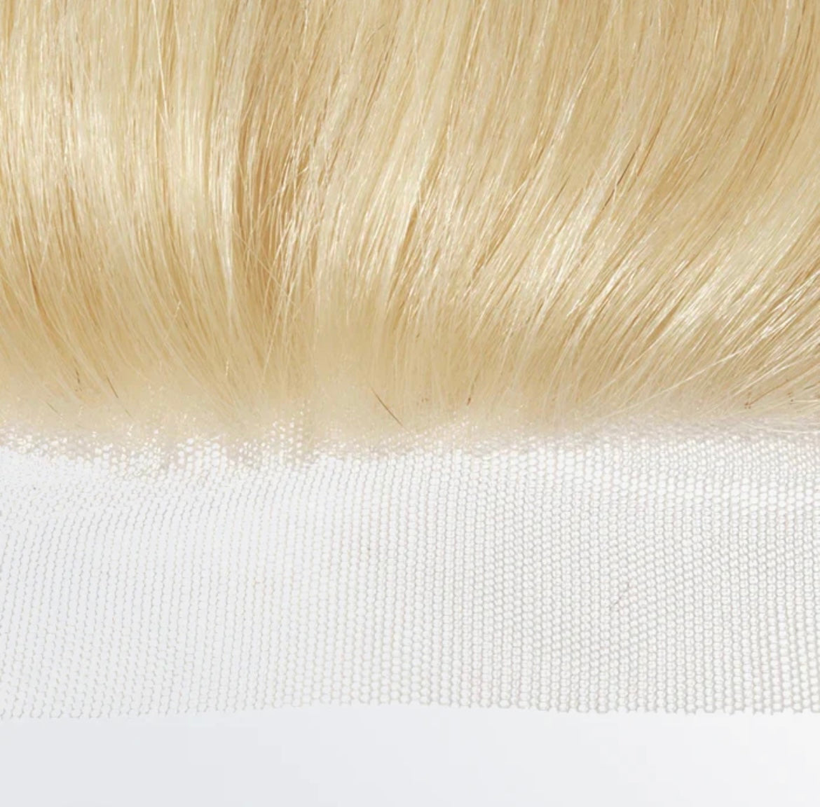 4" X 4" Straight Free Parted #613 Lace Closure