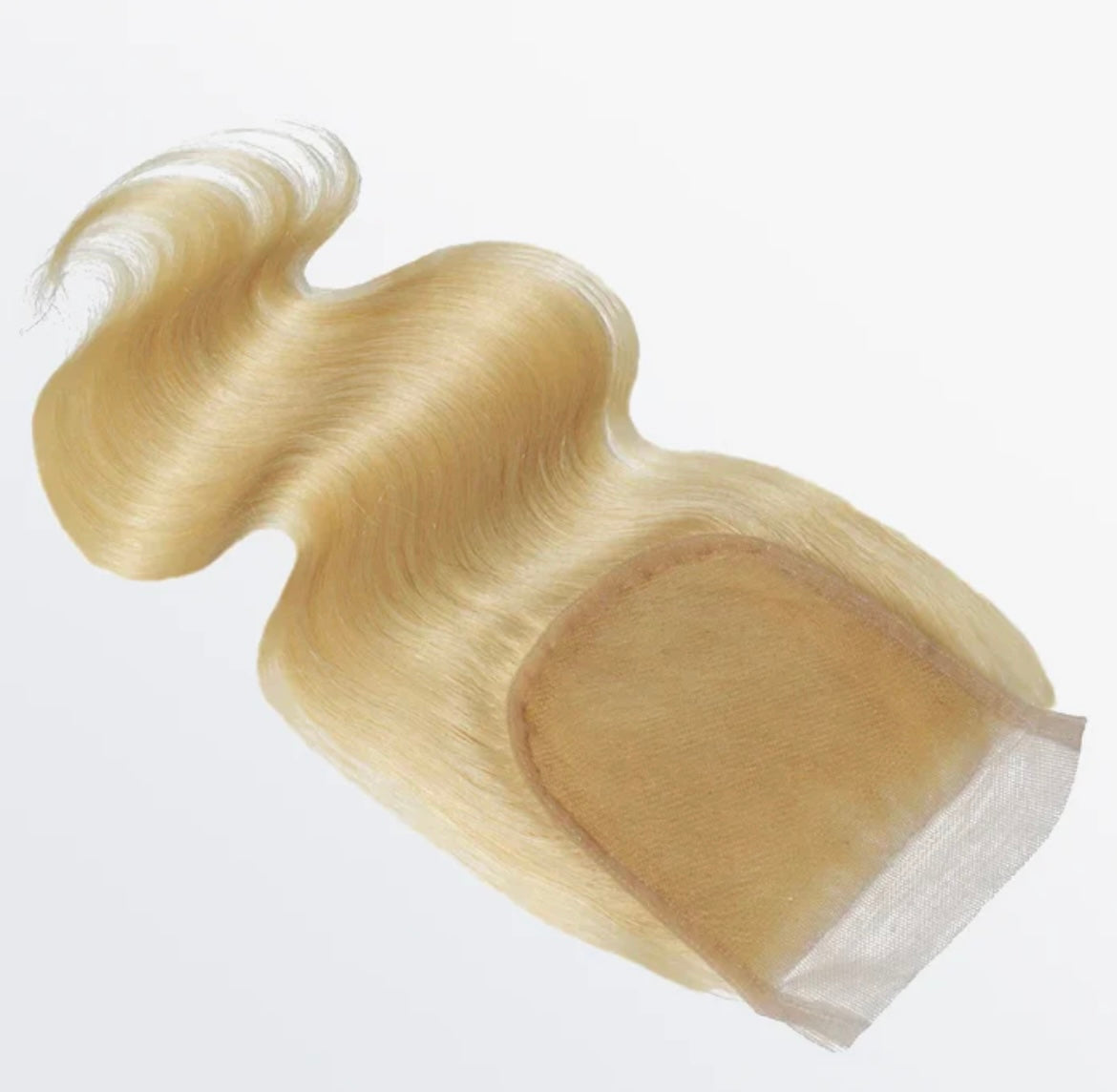 4" X 4" Body Wavy Free Parted #613 Lace Closure