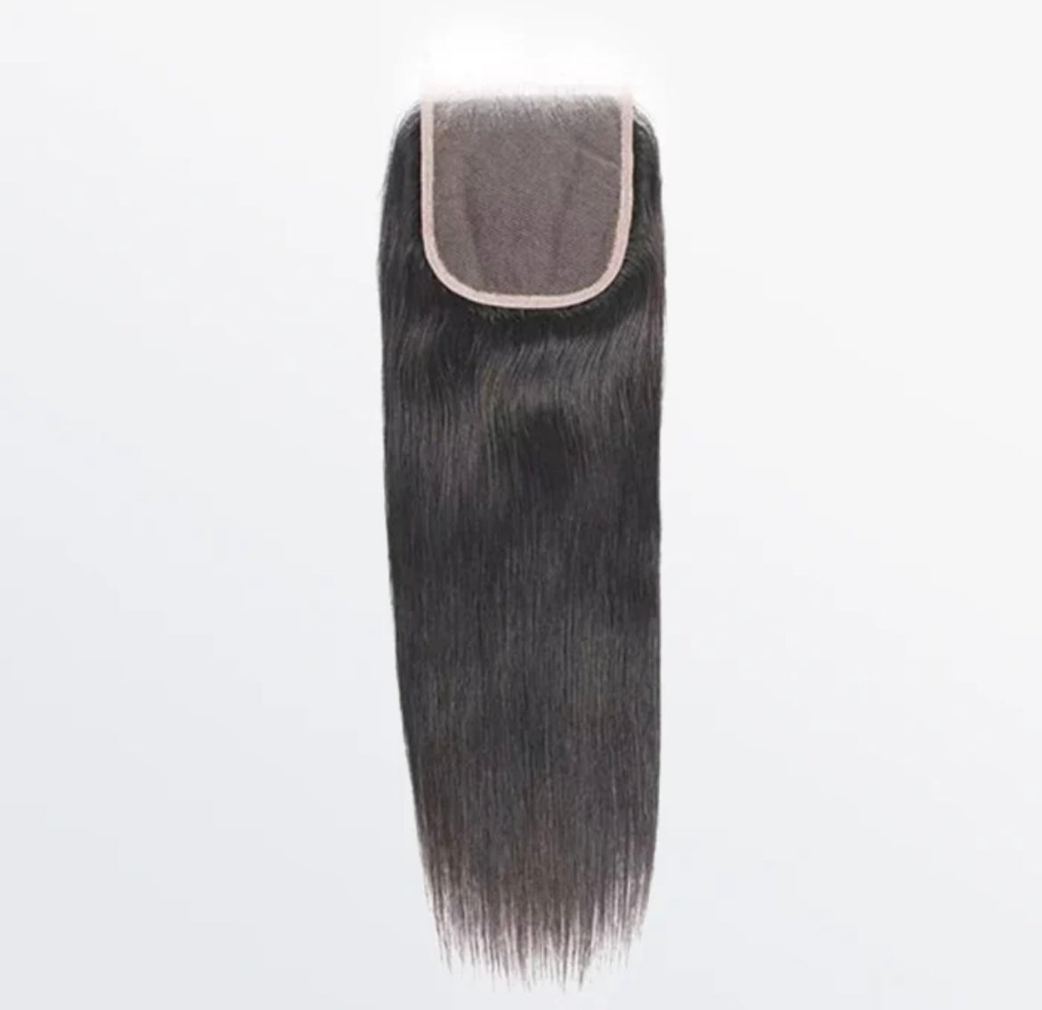 5" X 5" HD Straight Free Parted Lace Closure