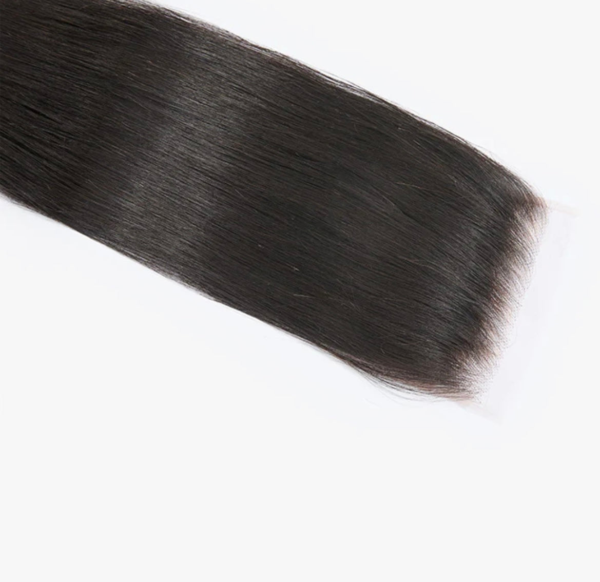 5" X 5" HD Straight Free Parted Lace Closure