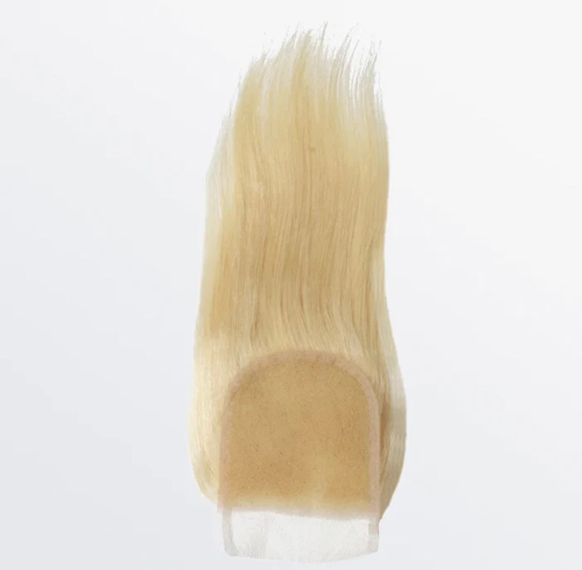 4" X 4" Straight Free Parted #613 Lace Closure