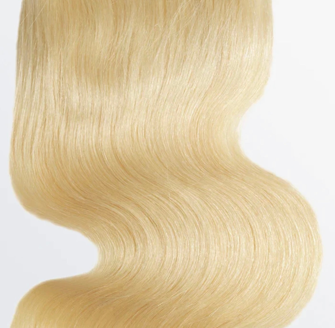4" X 4" Body Wavy Free Parted #613 Lace Closure