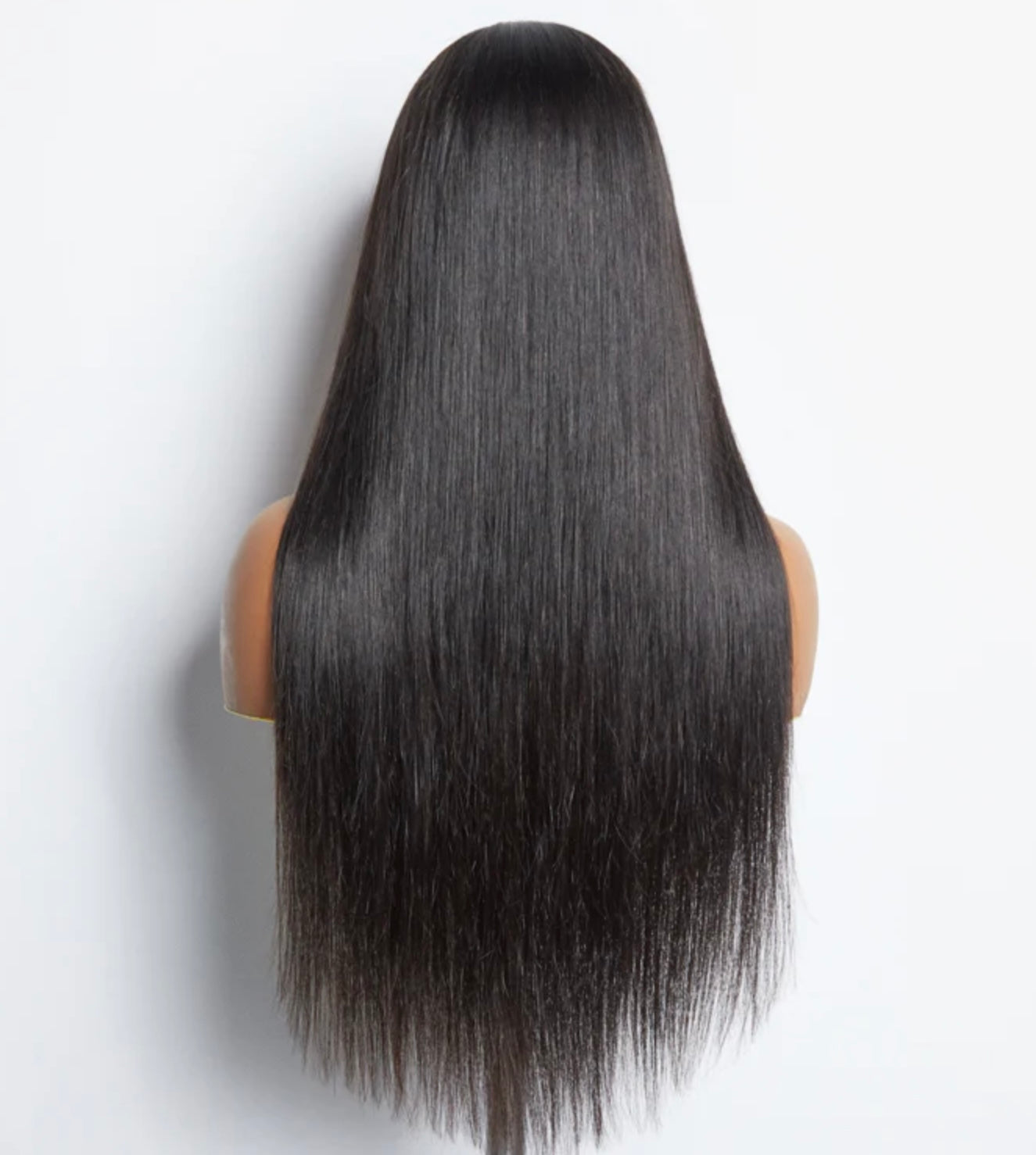 5x5 HD Glueless Lace Closure Wig Straight 180% Density