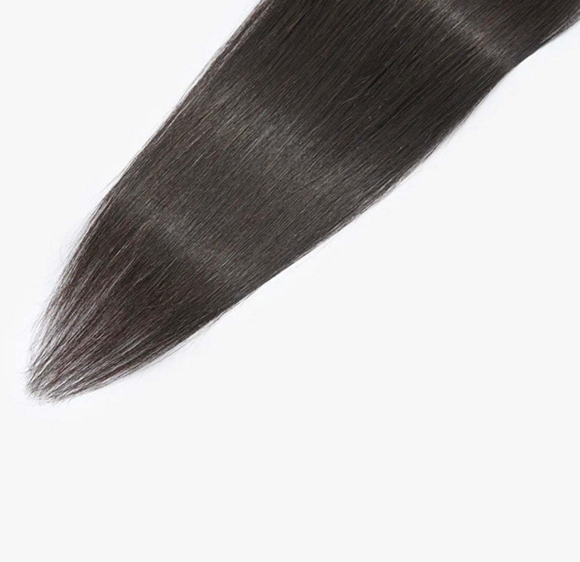 5" X 5" HD Straight Free Parted Lace Closure