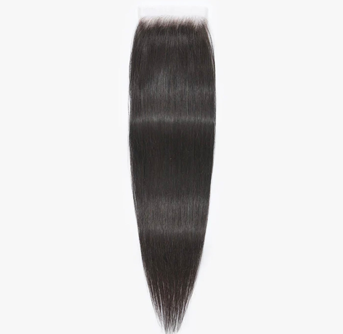 5" X 5" HD Straight Free Parted Lace Closure