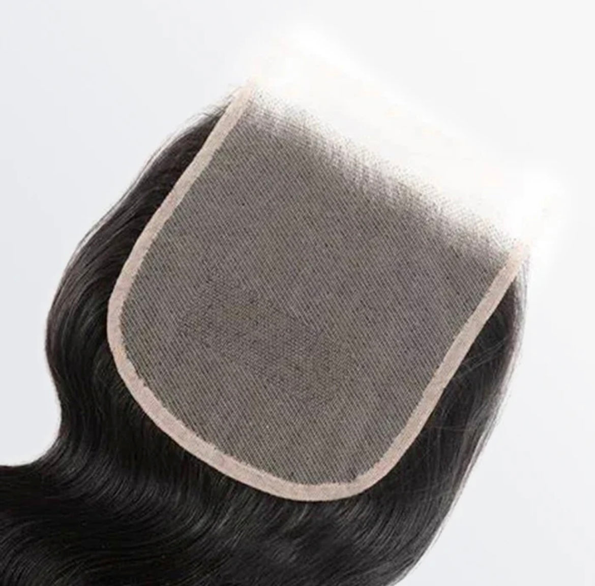 5" X 5" HD Straight Free Parted Lace Closure