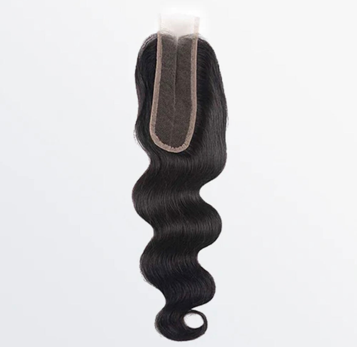 2" X 6" Body Wave Transparent Lace Closure