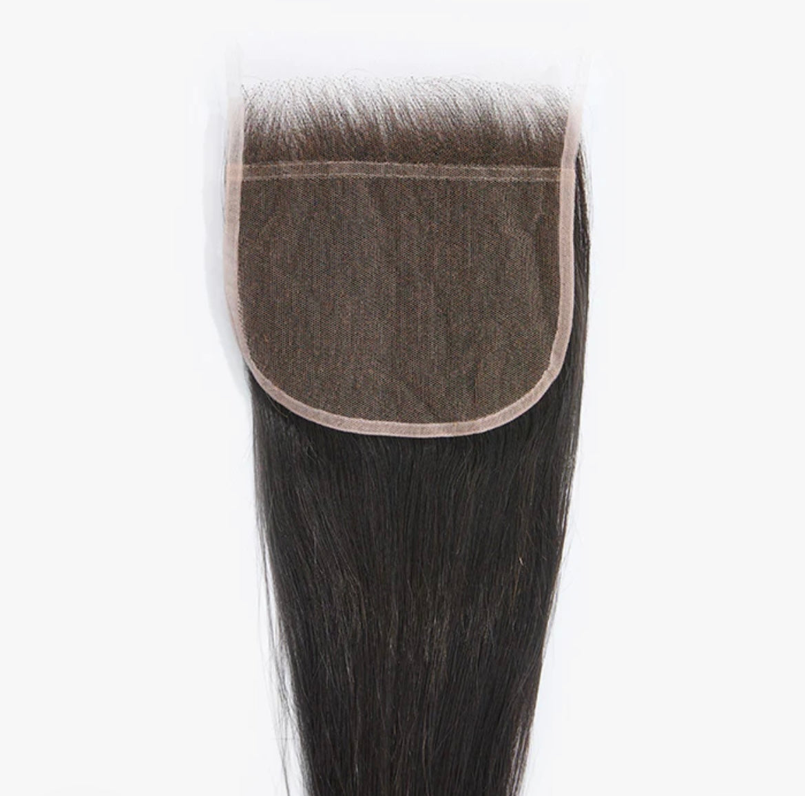 5" X 5" HD Straight Free Parted Lace Closure