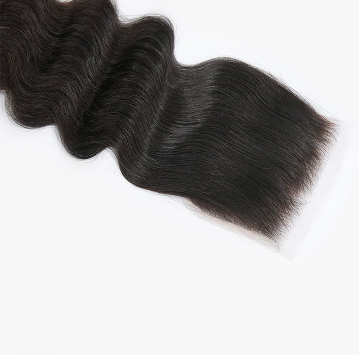 5" X 5" HD Body Wavy Free Parted Lace Closure