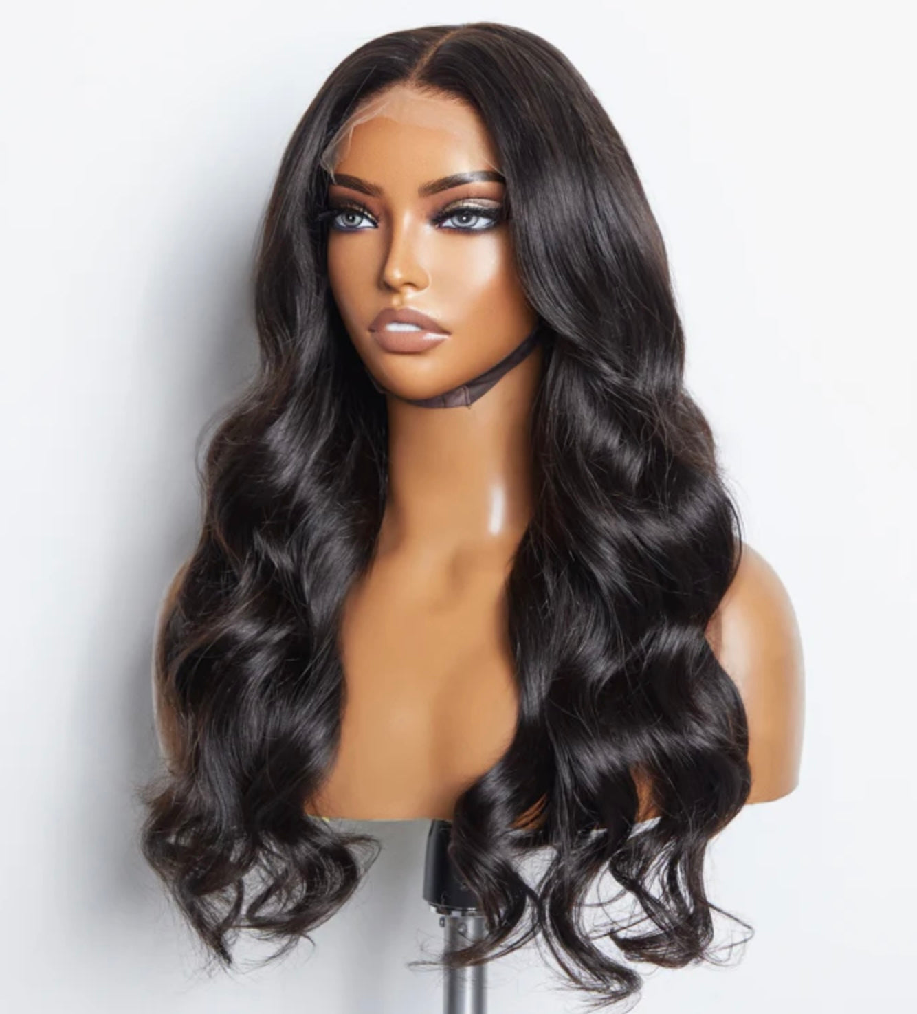 5x5 HD Glueless Lace Closure Wig Body Wave 180% Density