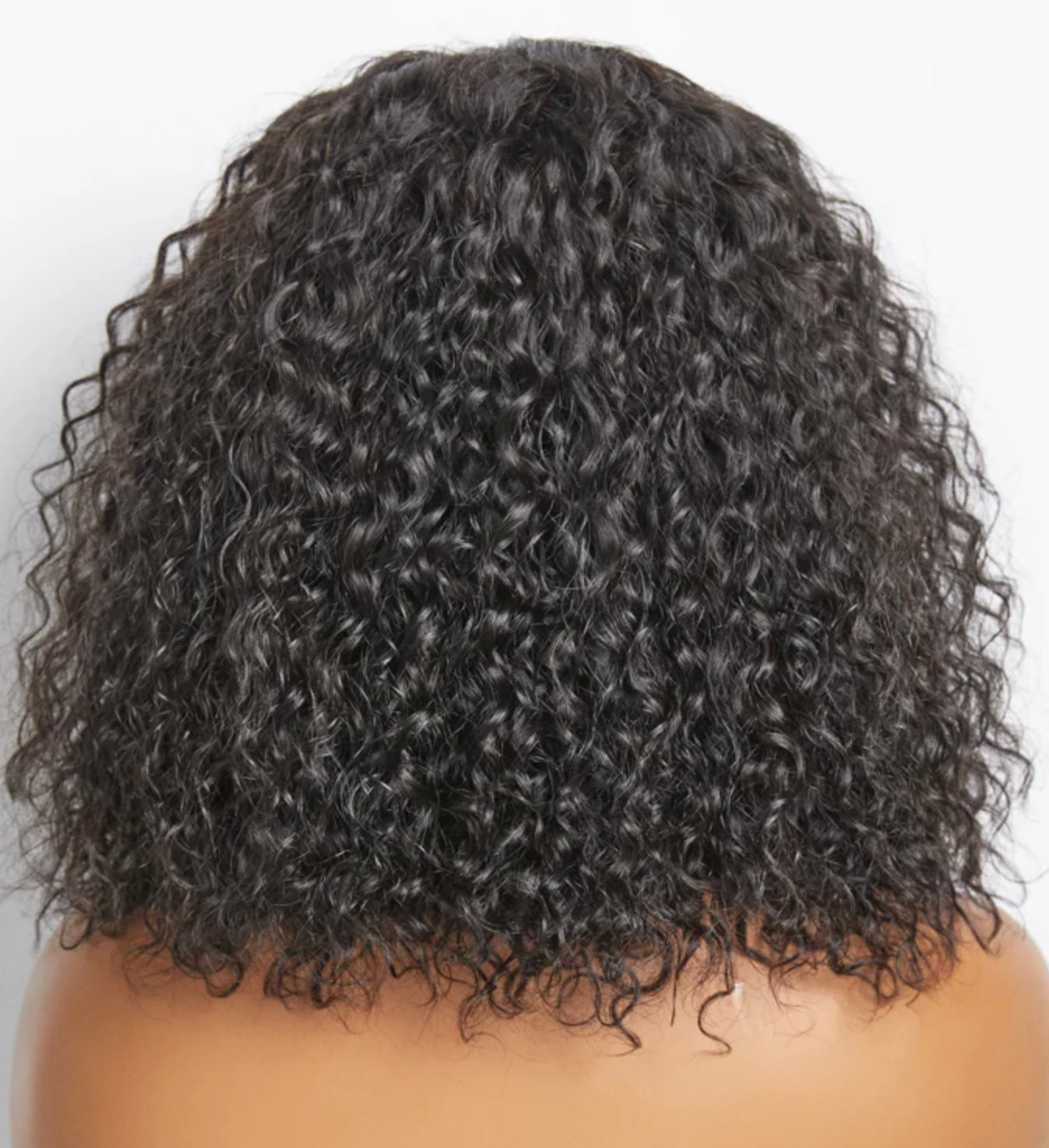 5x5 Glueless Water Wave Lace Closure Bob Wig 150% Density
