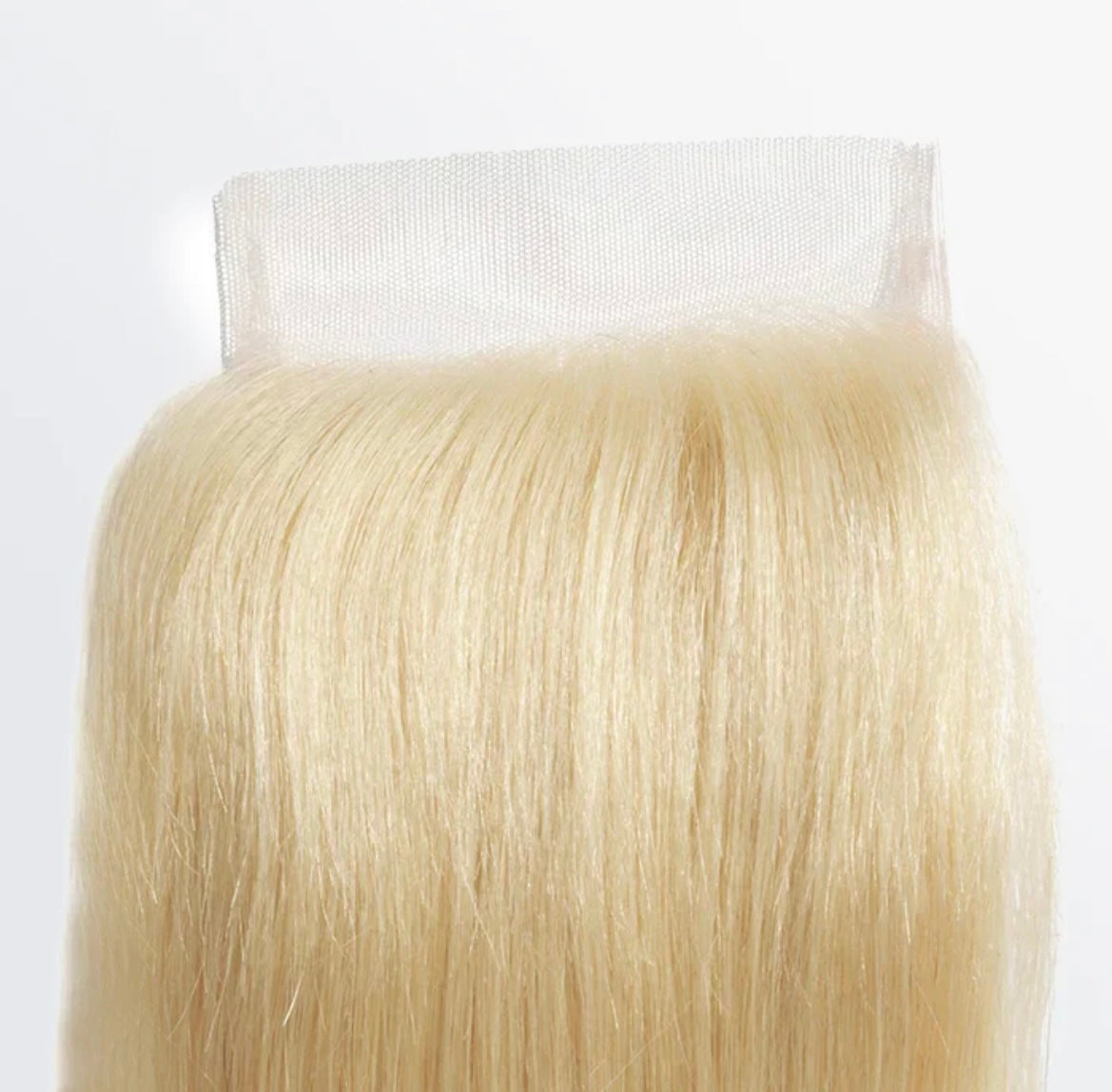 4" X 4" Straight Free Parted #613 Lace Closure