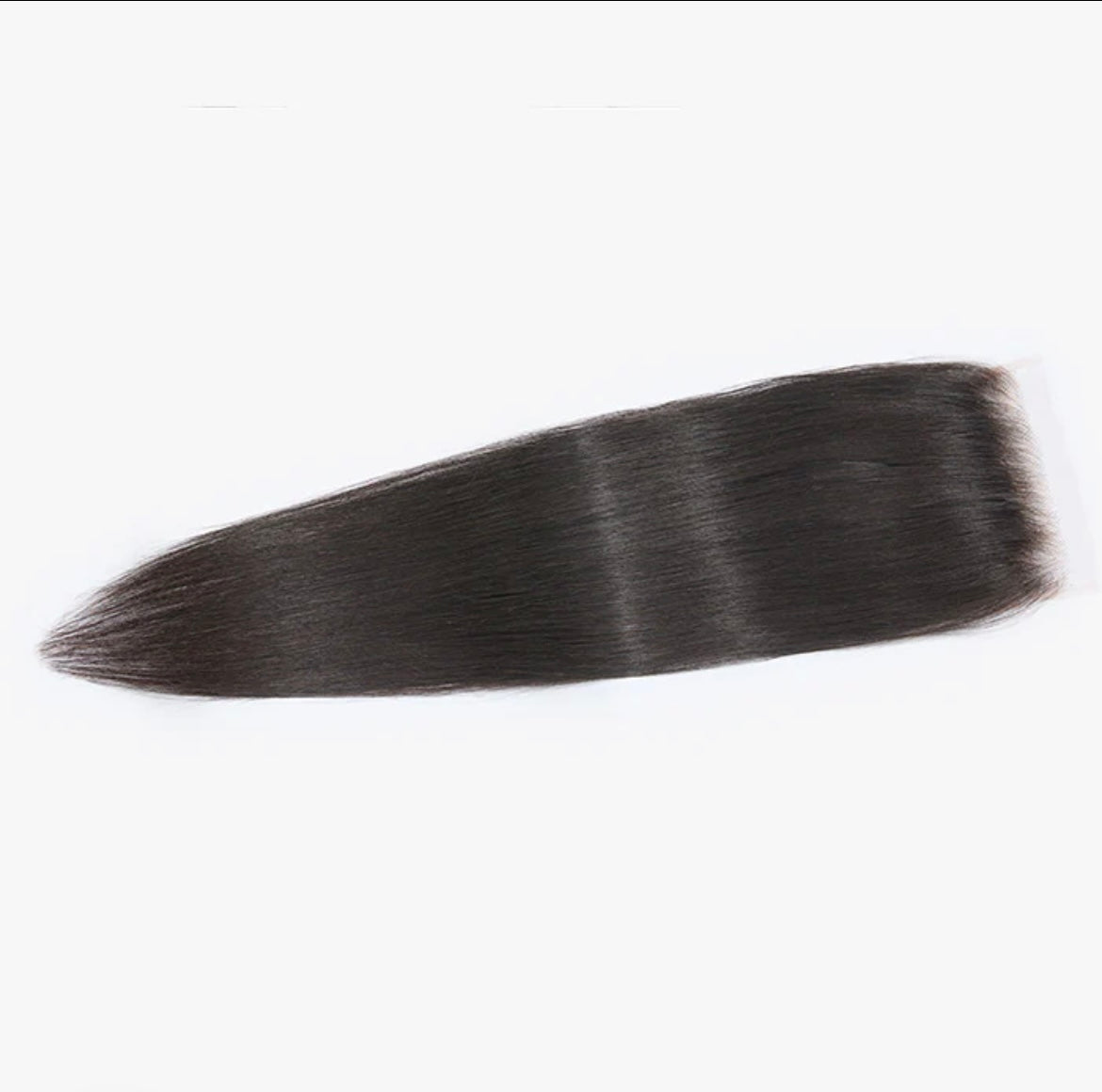 5" X 5" HD Straight Free Parted Lace Closure