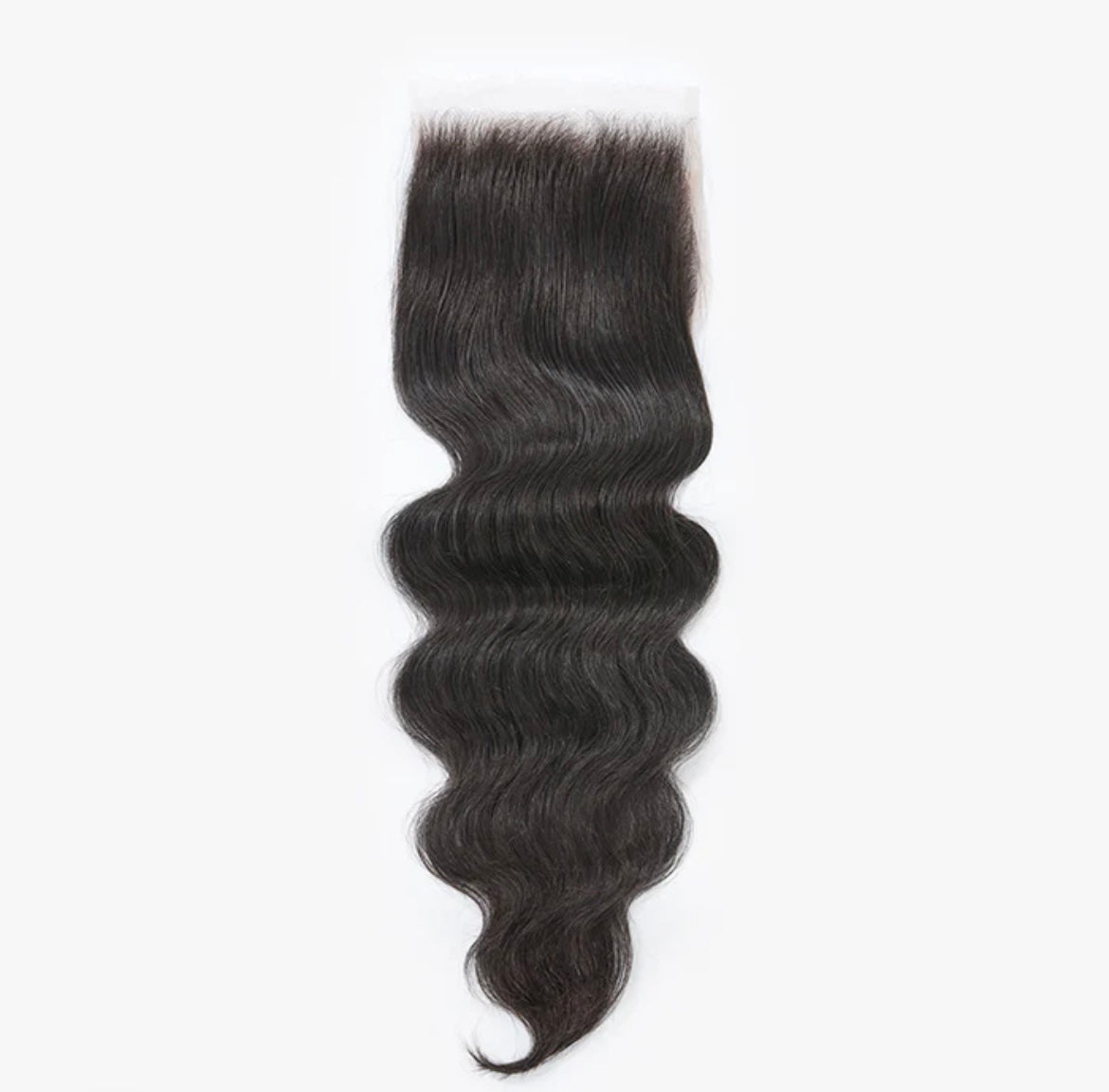 5" X 5" HD Body Wavy Free Parted Lace Closure