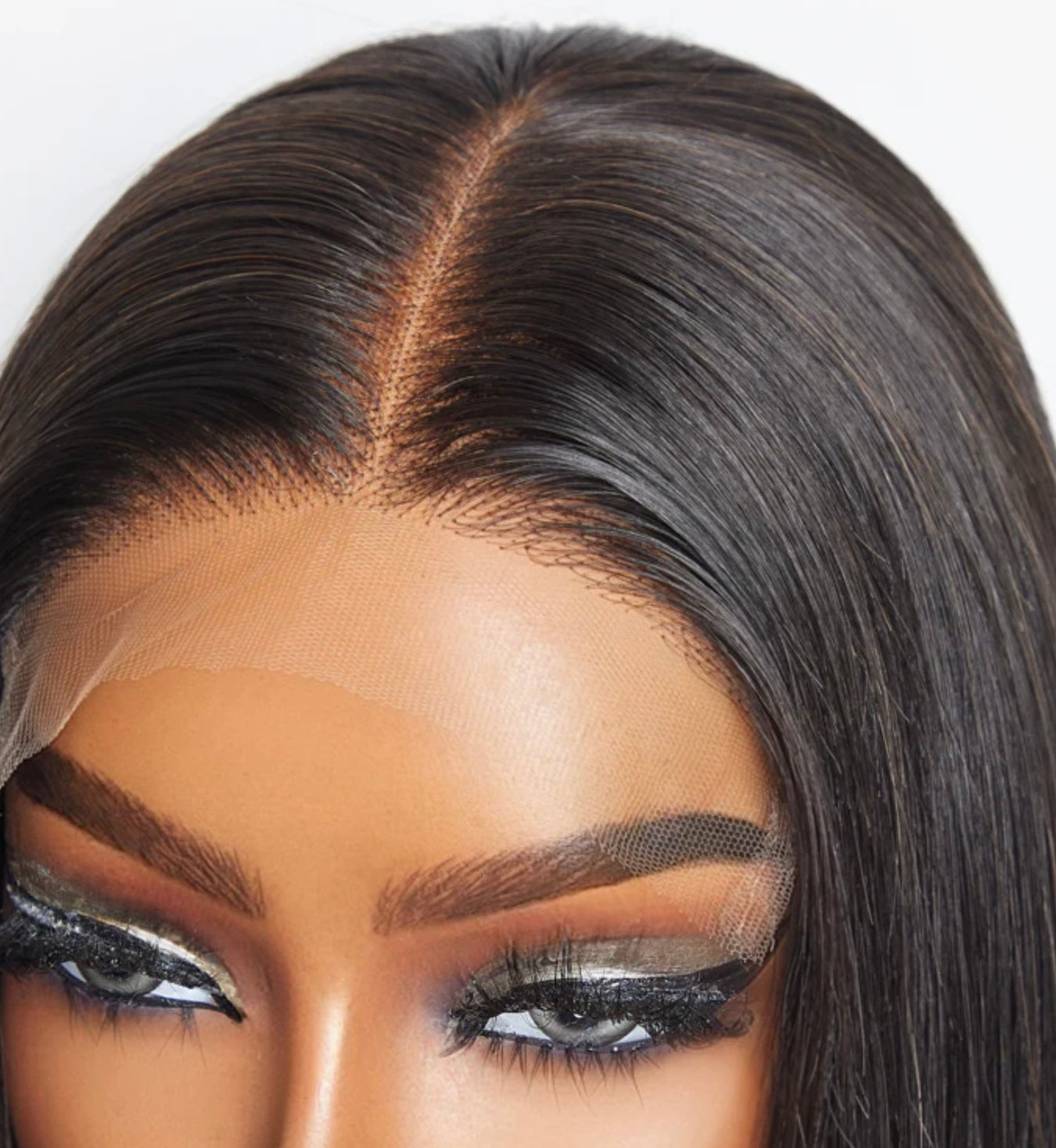 5x5 HD Glueless Lace Closure Wig Straight 180% Density