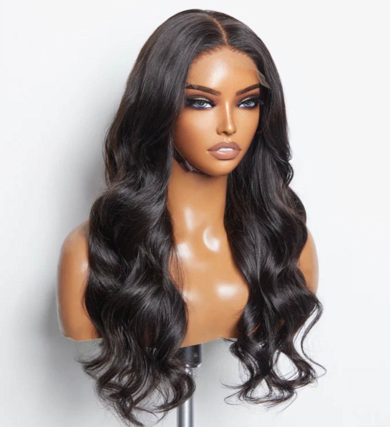 5x5 HD Glueless Lace Closure Wig Body Wave 180% Density