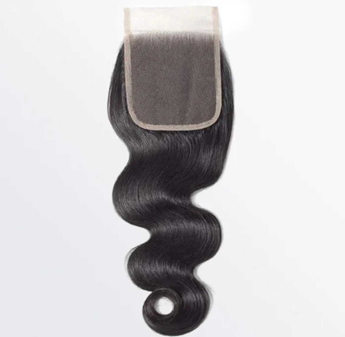 5" X 5" HD Body Wave Free Parted Lace Closure