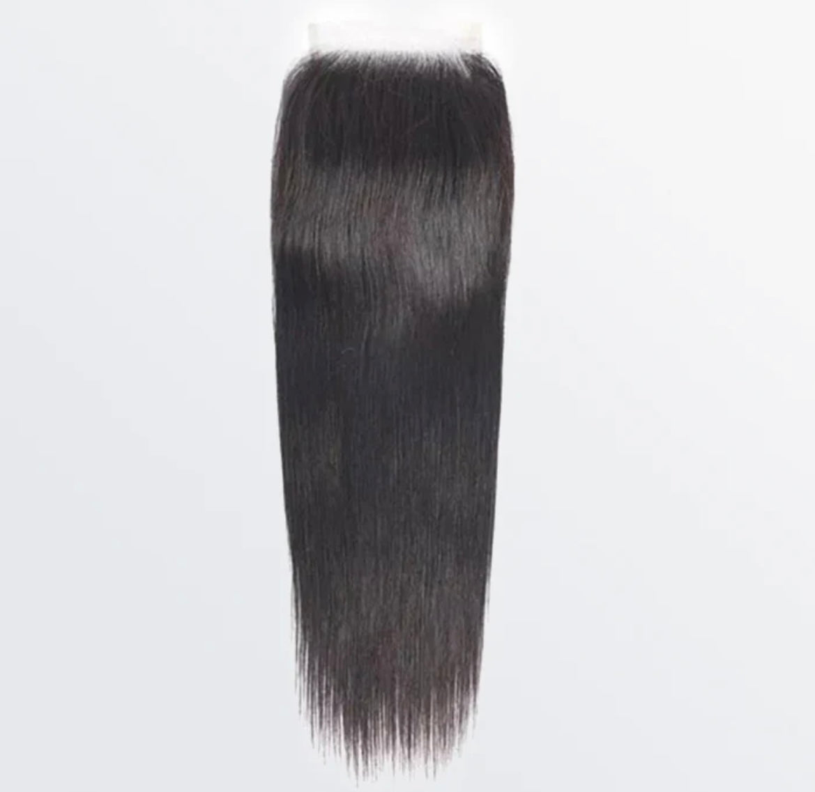5" X 5" HD Straight Free Parted Lace Closure