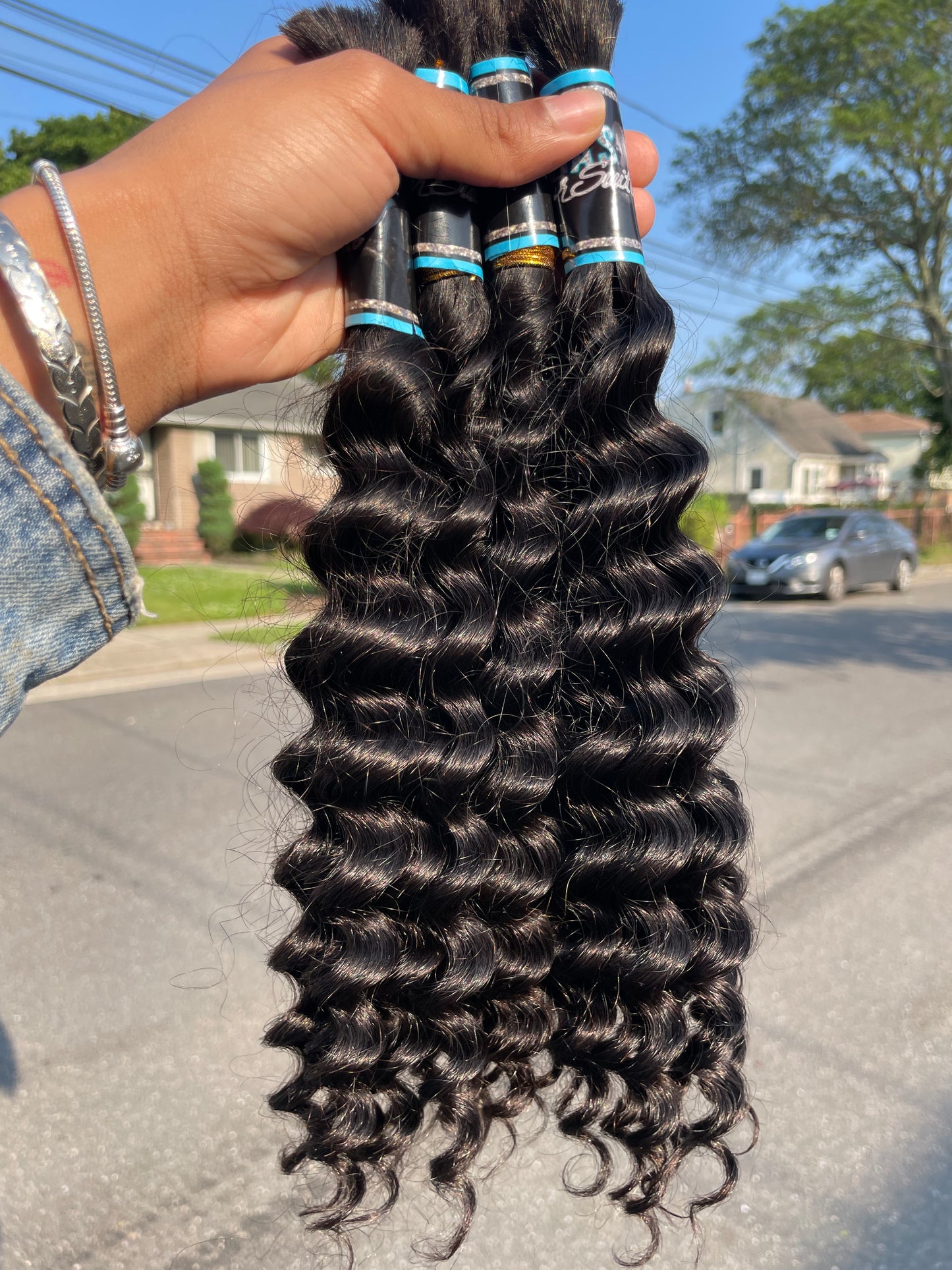 DeepWave Virgin Boho Extensions (2) Bulk