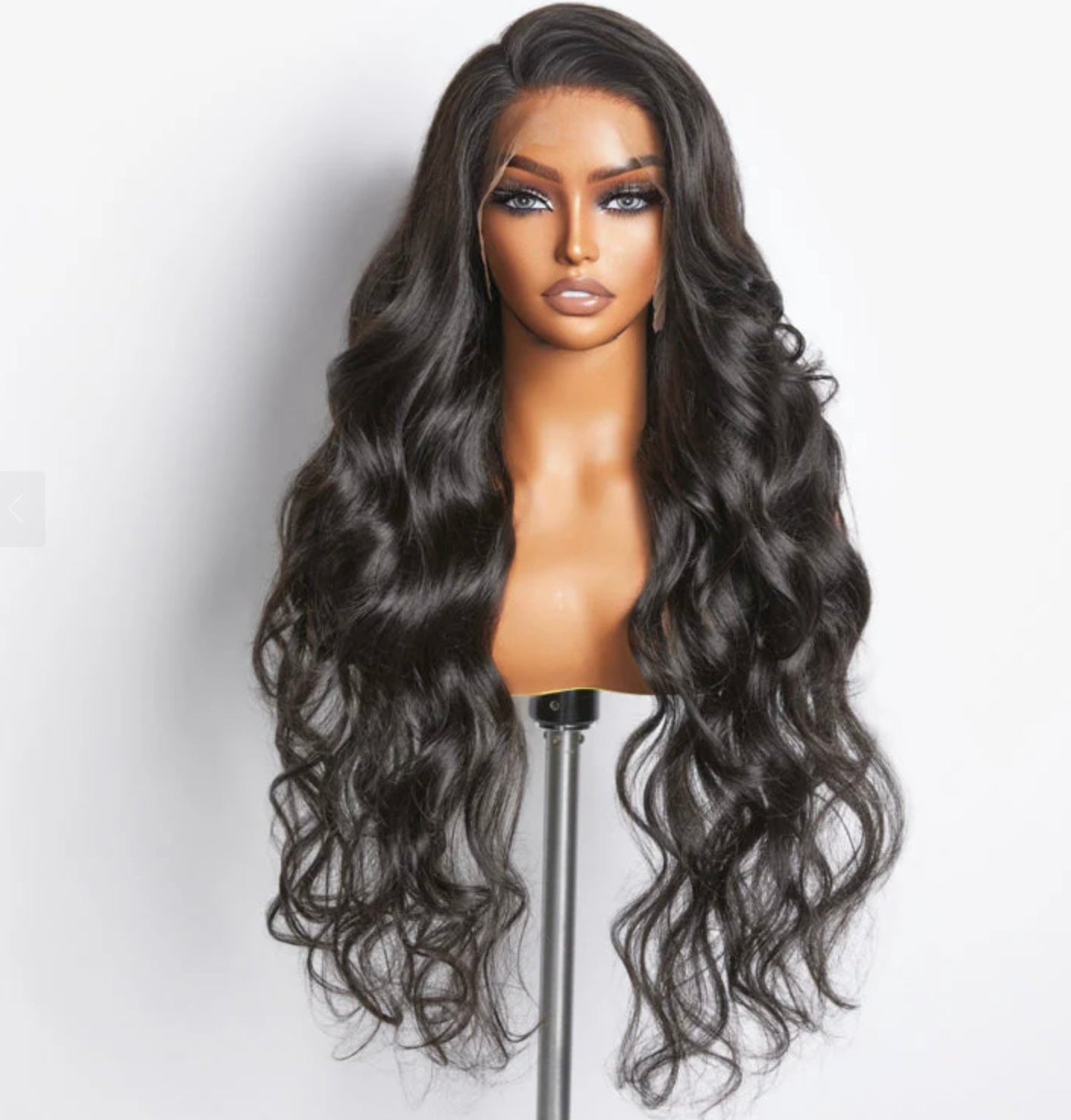 200% Density HD 13x6 Full Frontal Lace Wig Body Wave
