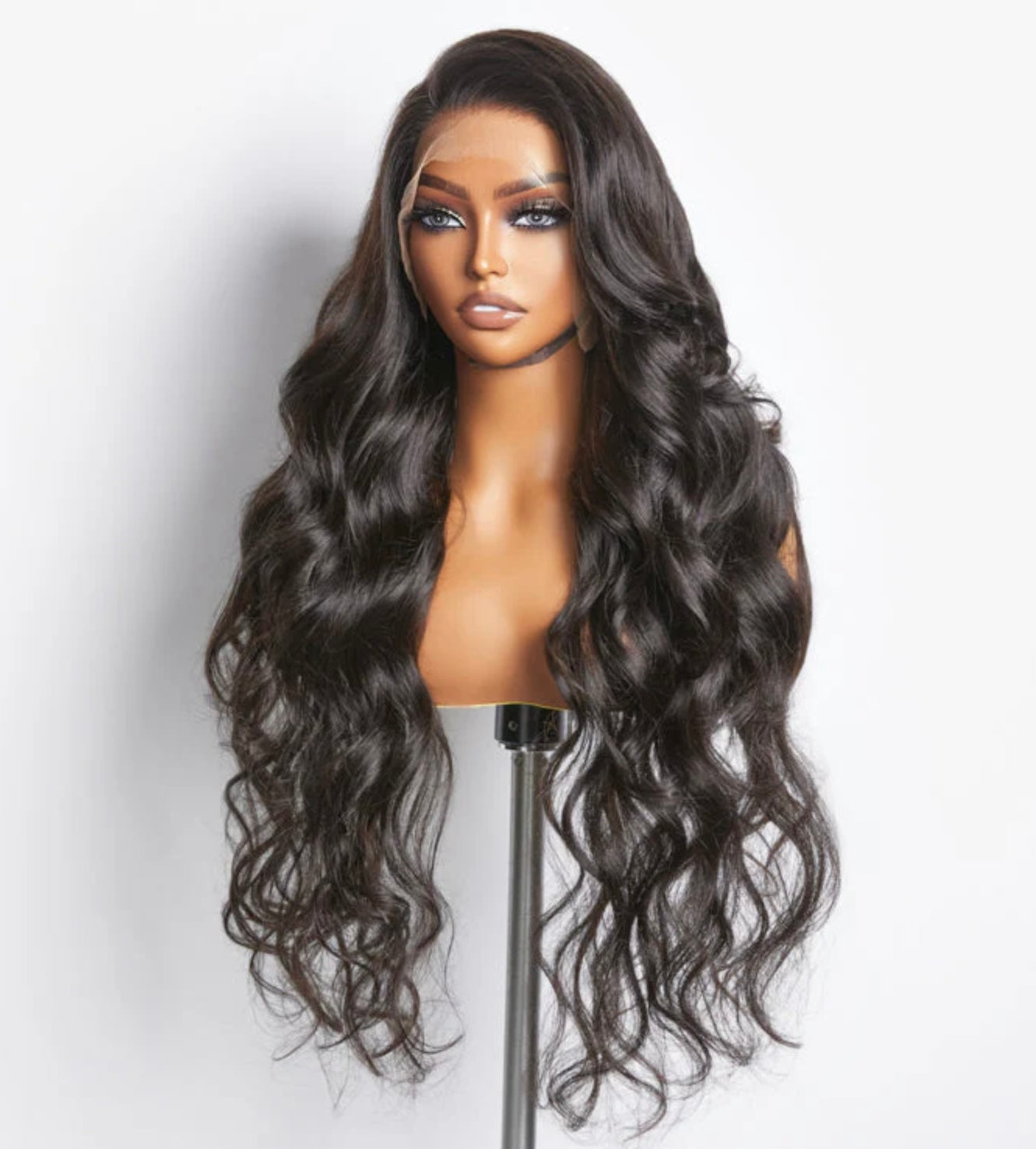 200% Density HD 13x6 Full Frontal Lace Wig Body Wave