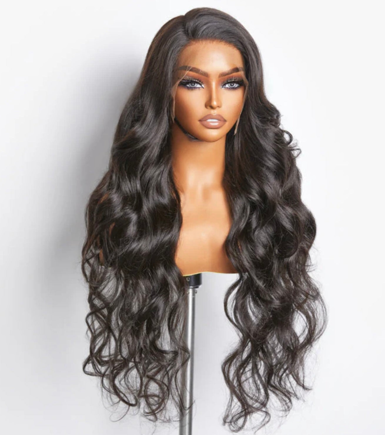 200% Density HD 13x6 Full Frontal Lace Wig Body Wave