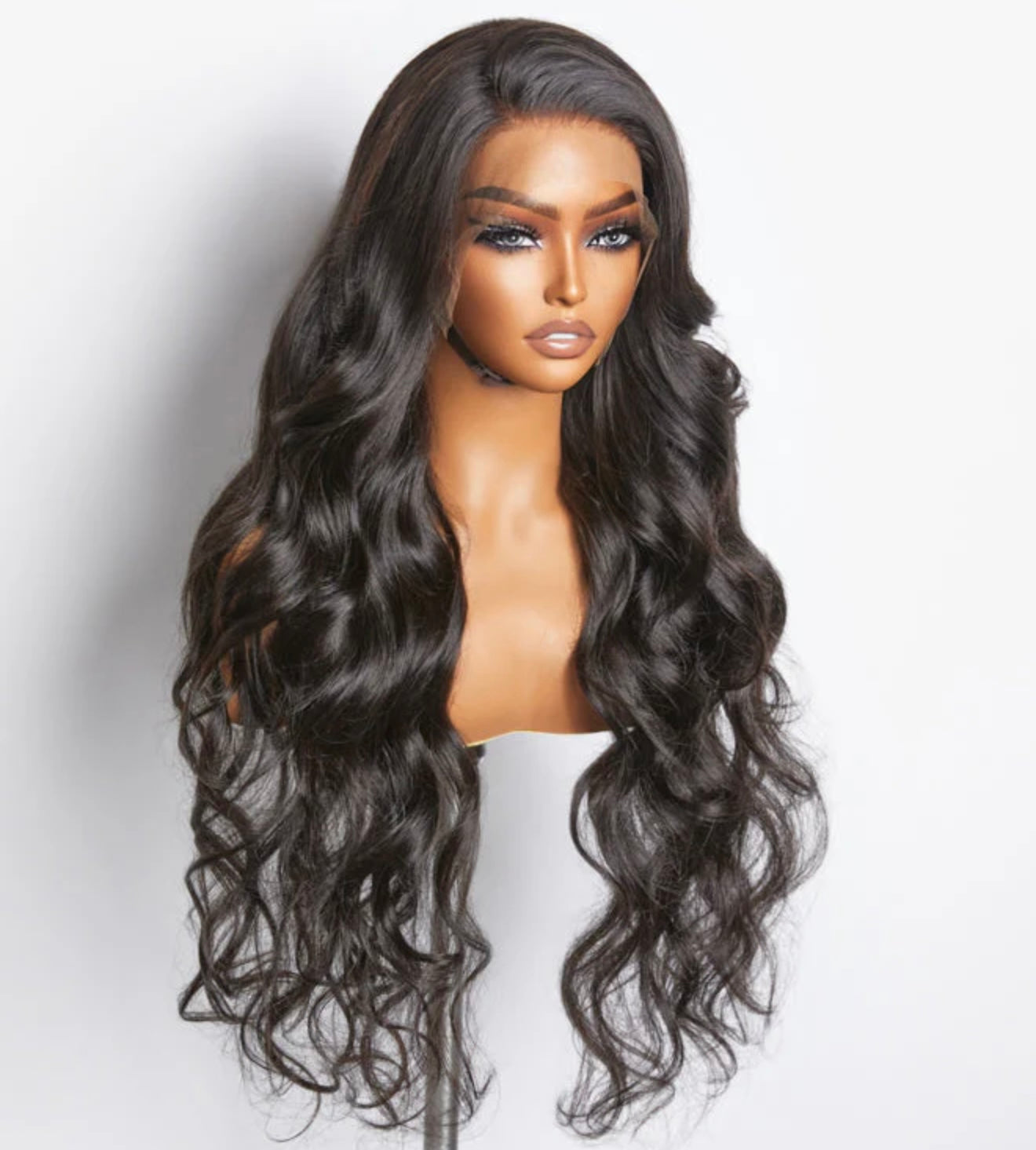 200% Density HD 13x6 Full Frontal Lace Wig Body Wave