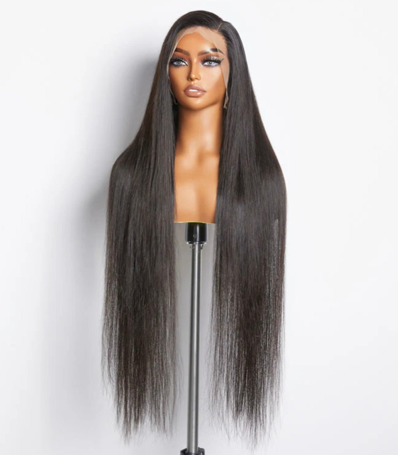 200% Density HD 13x6 Full Frontal Straight Lace Wig