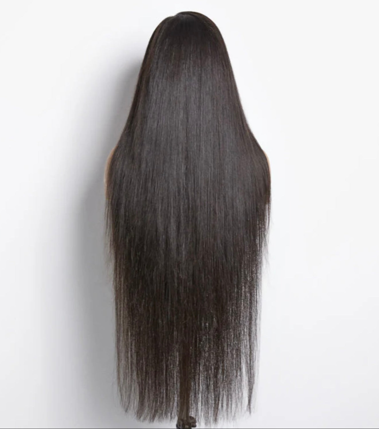 200% Density HD 13x6 Full Frontal Straight Lace Wig