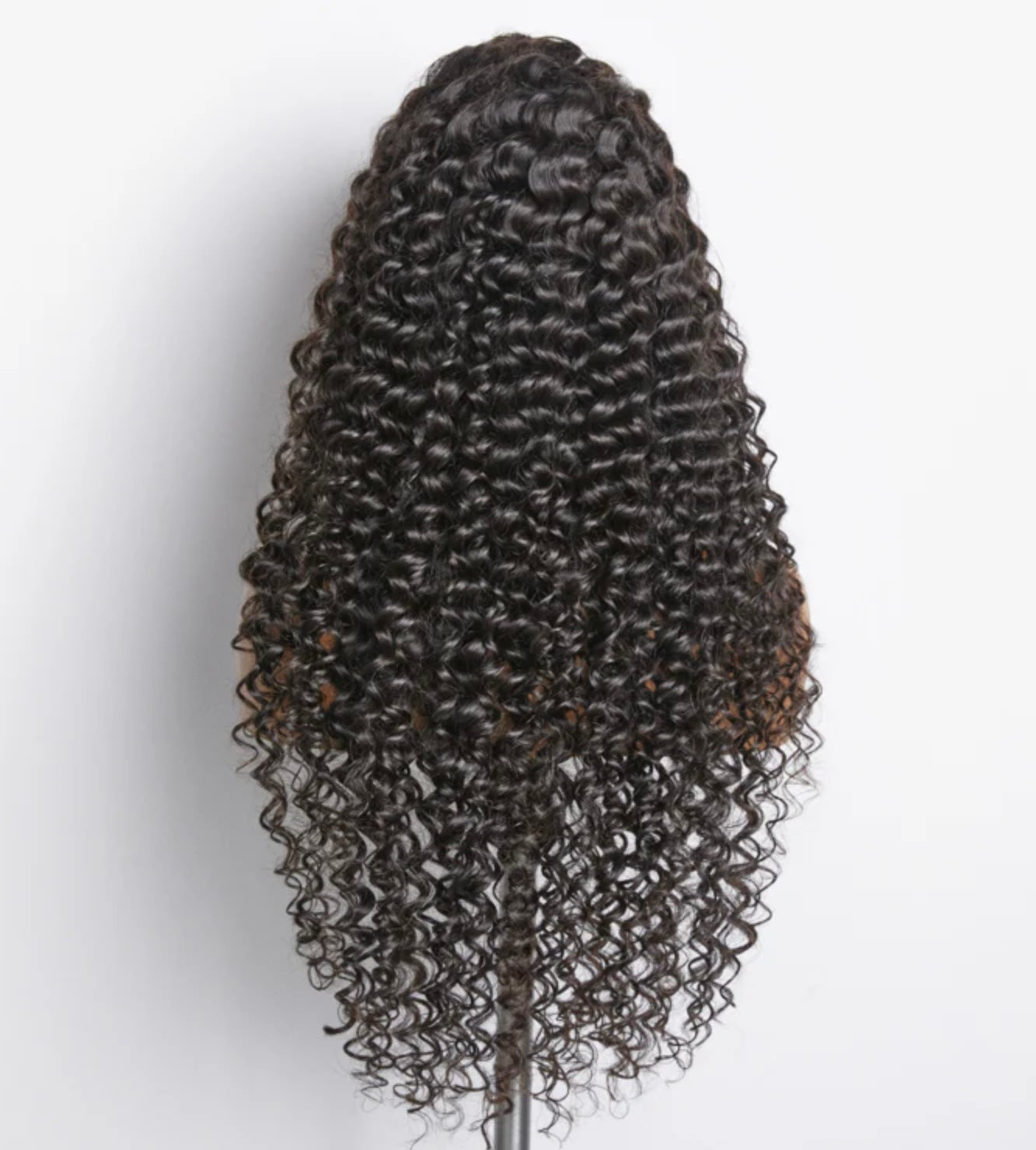 200% Density 13x4 Full Frontal Deep Wave Lace Wig