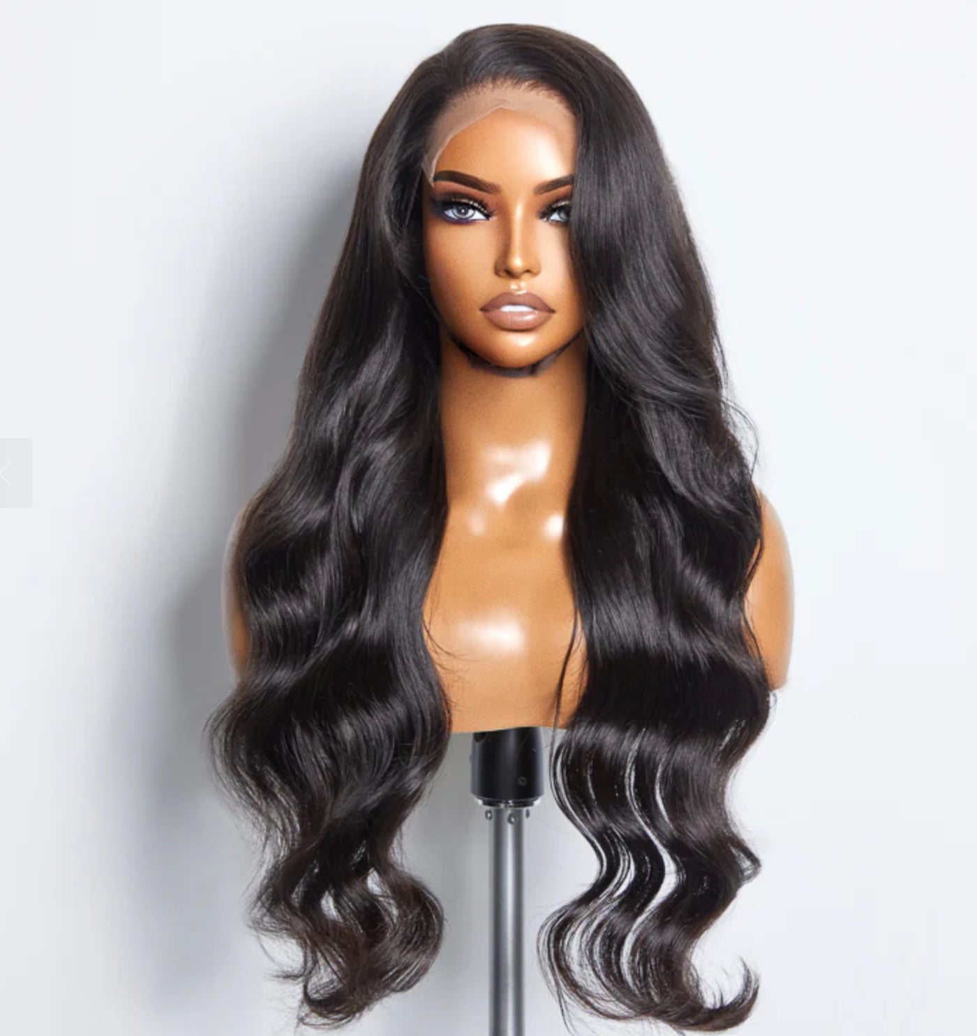 5x5 Glueless Lace Closure Body Wave Wig 180% Density