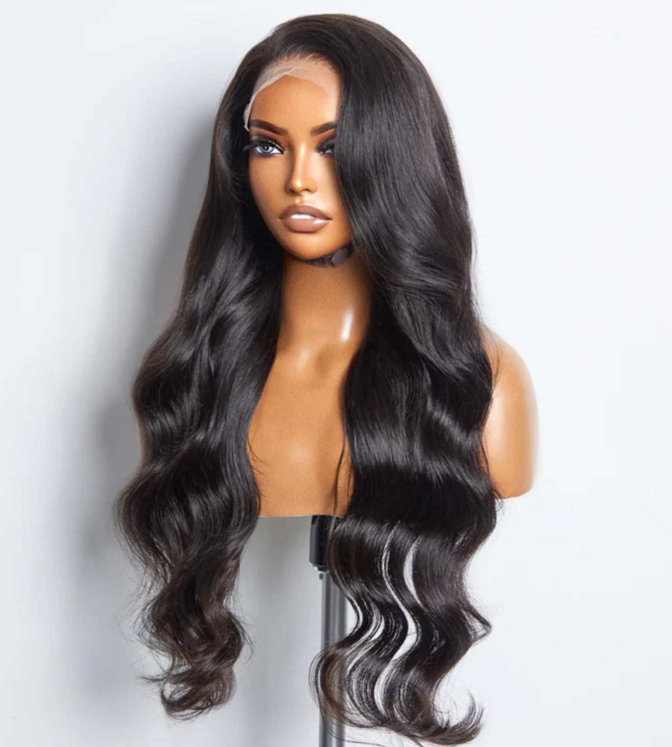 5x5 Glueless Lace Closure Body Wave Wig 180% Density