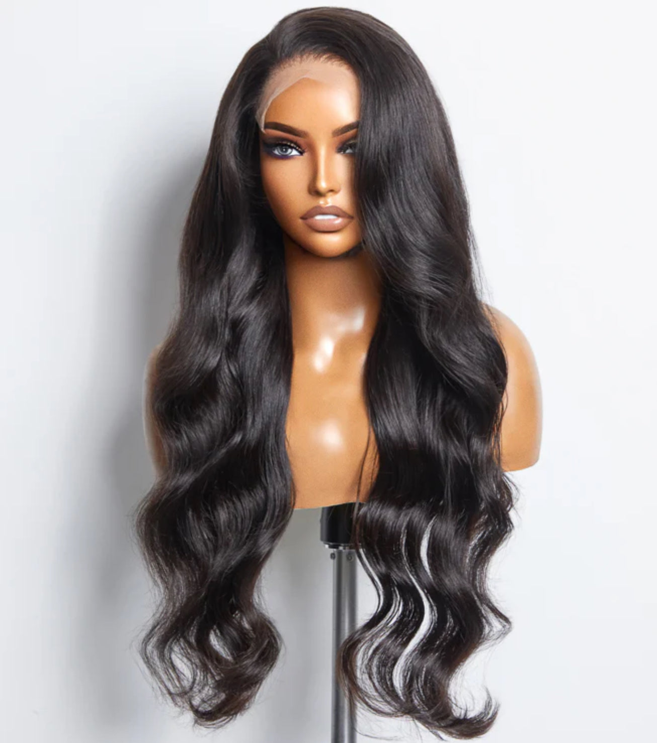 5x5 Glueless Lace Closure Body Wave Wig 180% Density