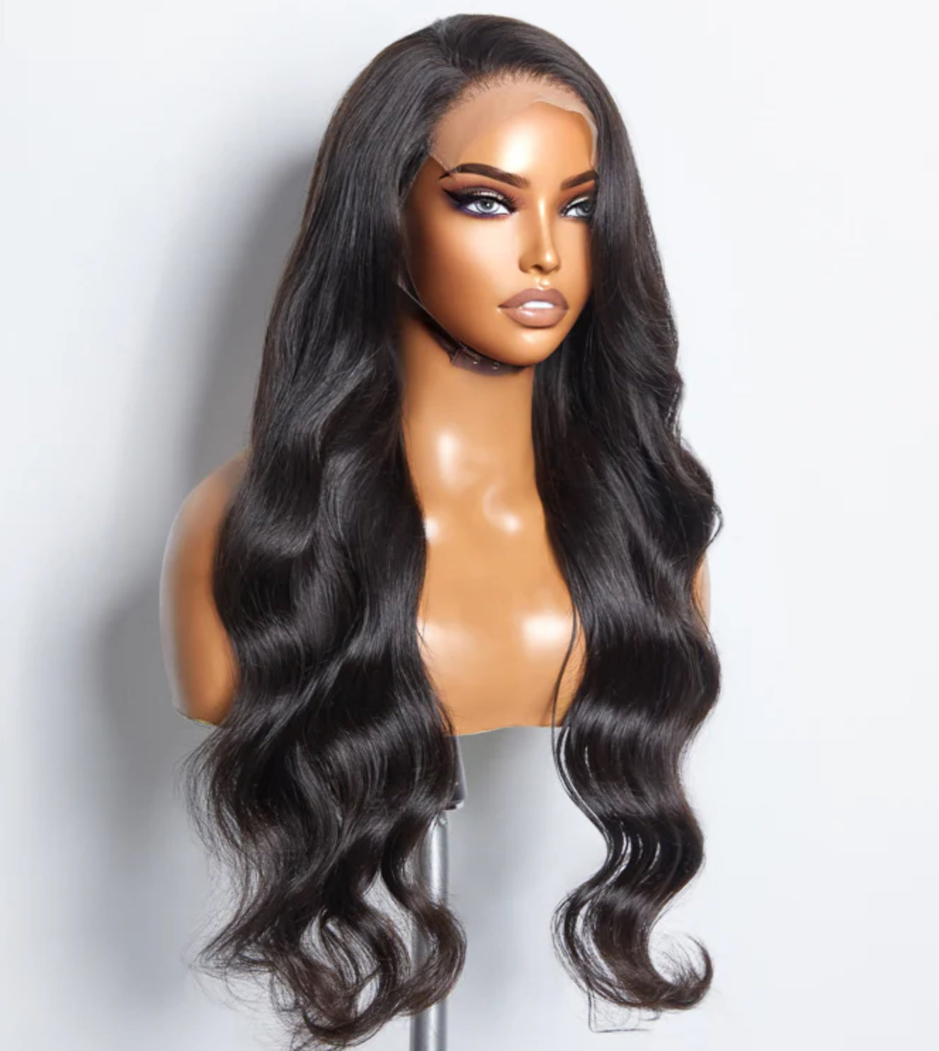 5x5 Glueless Lace Closure Body Wave Wig 180% Density