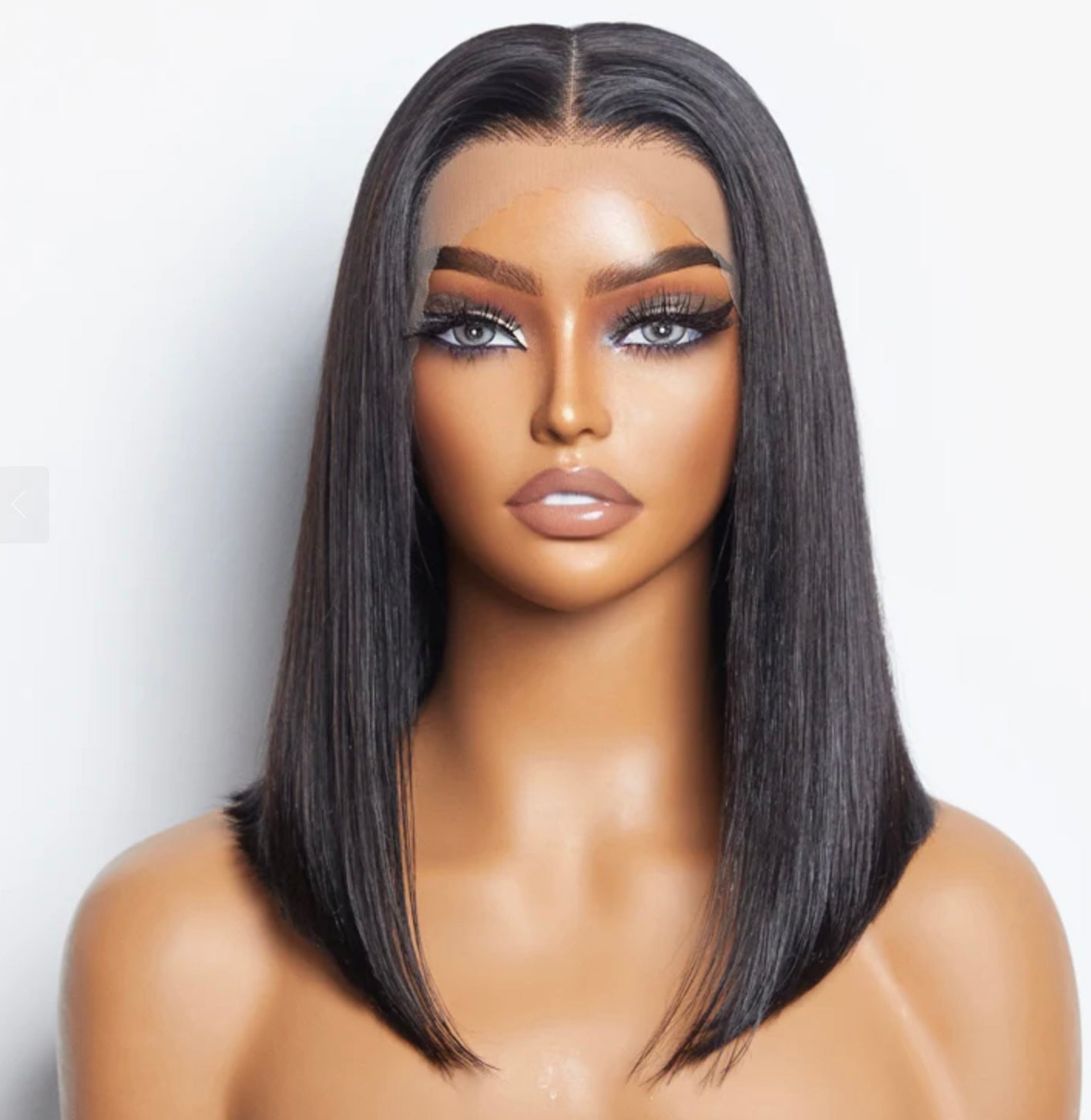 13x4 Lace Front Straight Bob Wig