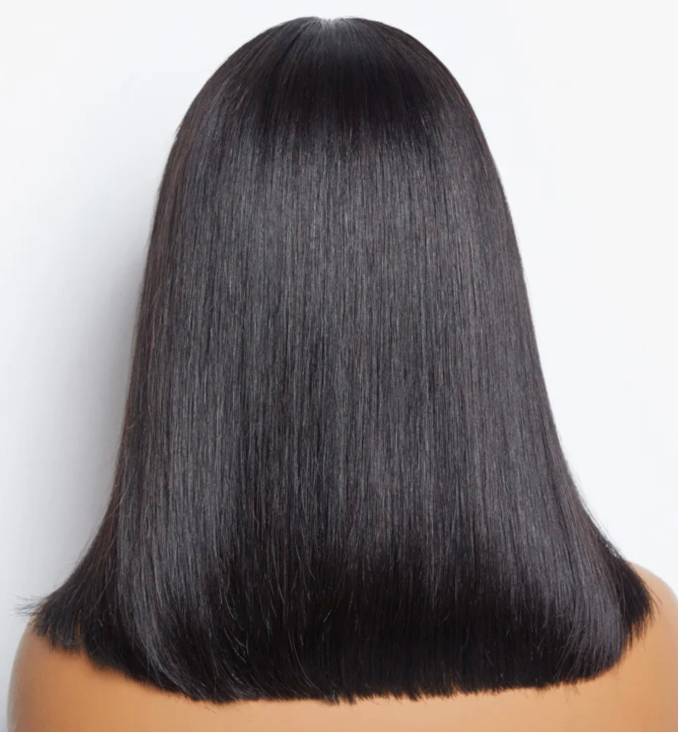 13x4 Lace Front Straight Bob Wig