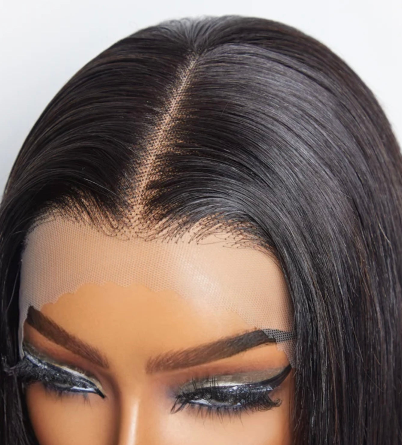 13x4 Lace Front Straight Bob Wig