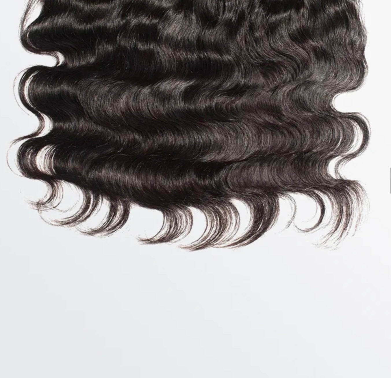 13" X 4" Body Wavy Free Parted BodyWave Frontal