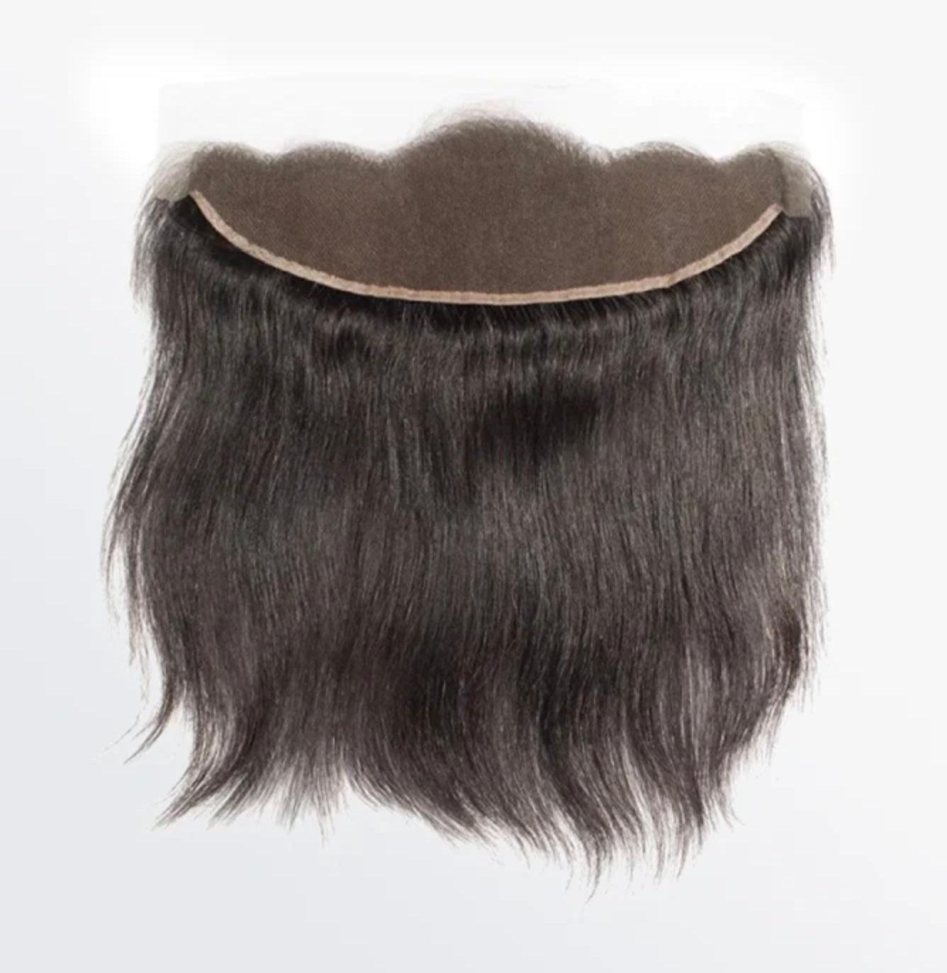 13" X 4" Straight Free Parted Frontal