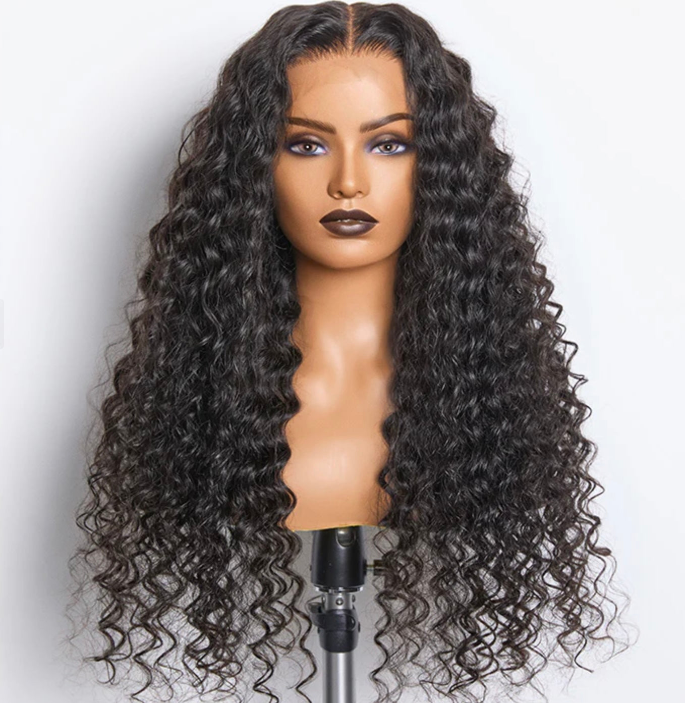 HD 13x6 Full Frontal Lace Wig Deep Wave 180% Density