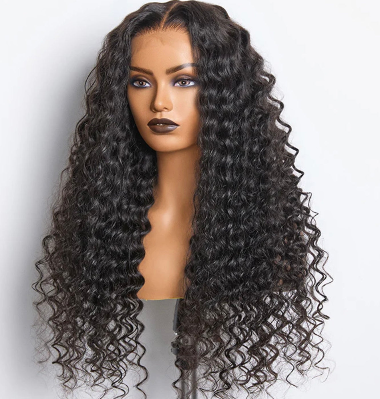 HD 13x6 Full Frontal Lace Wig Deep Wave 180% Density