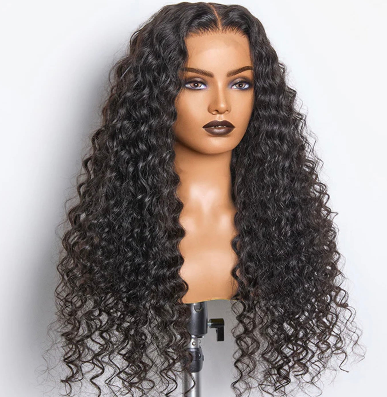 HD 13x6 Full Frontal Lace Wig Deep Wave 180% Density